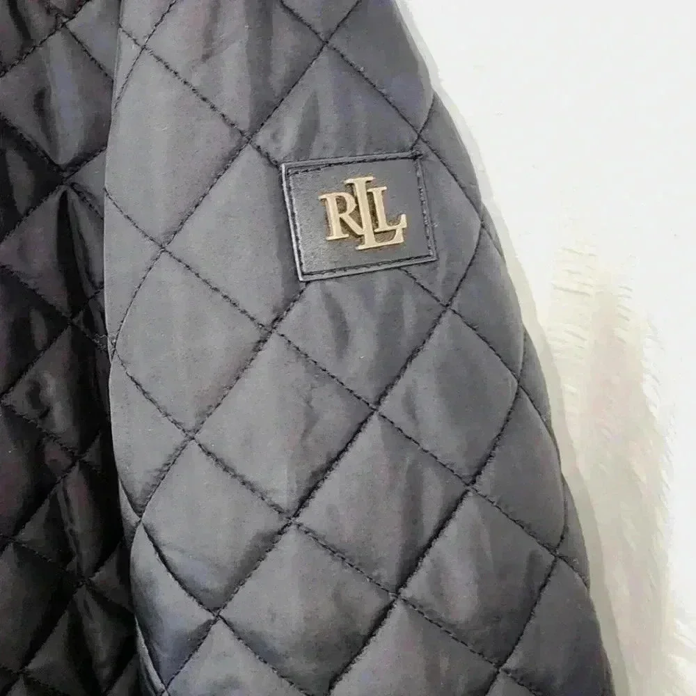 LAUREN RALPH LAURENPlus Size Quilted Hooded Jacket J5.26.20.05 - Picture 4 of 10